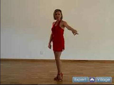 Cha-Cha Dans Dersleri : Cha-Cha Bayanlar İçin Çapraz Vücut Kurşun Adımlar Dans 