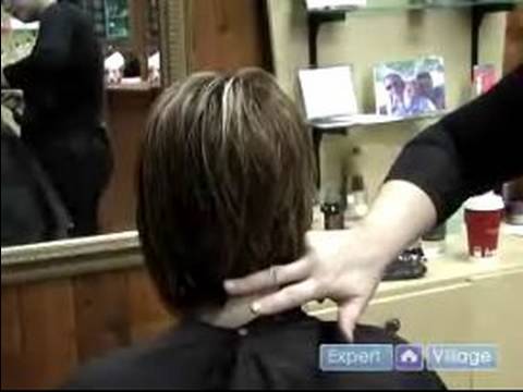 Nasıl Saç Kesme İçin: Nasıl Analiz Ve Saçın İnce Ayar İçin Resim 1
