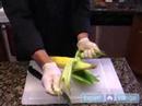 Sebze Pişirmek İçin Nasıl: Mısır Koçanı Üzerinde Yapmak Hazırlanıyor Resim 3