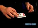 Sihir Numaraları: Kart Zorlama : Derin Kesme Kuvveti Card Magic Trick Resim 3