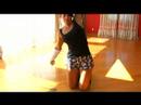 Kutup Bacak Kanca Hamle Dans Nasıl: Bir Bacak Stand Kutup Dans Bacak Kanca Bağlantıyı Kesme Resim 4