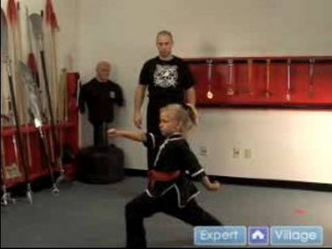 Çocuklar İçin Kung Fu Temelleri: Kanca Palm Kung Fu Kendini Korumak İçin Çocuklar İçin Hareket Resim 1