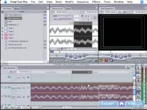 Final Cut Pro 5 Ses Eğitimi: Nihai Ses Dosyaları İçin Yakınlaştırma Ve Stereo Çiftleri Pro 5 Kesmek. Resim 1
