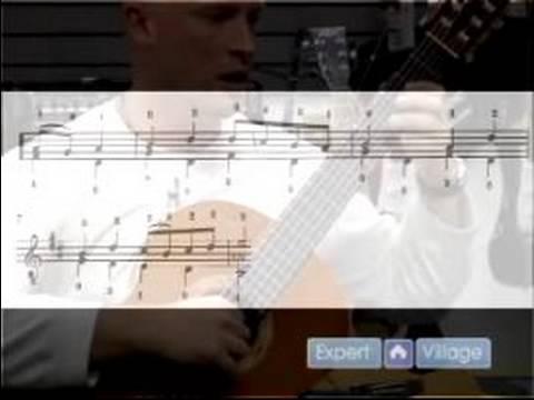Gelişmiş Klasik Gitar: Gavotte Iı İçin Klasik Gitar Çalmak. Resim 1