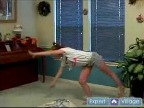 Jimnastik Sıcak Ups: Nasıl Jimnastik Sıcak İçin Çember Hareketi İçin Ups Resim 1