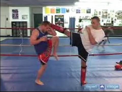 Karışık Dövüş Sanatları Ve Muay Tay Kickboks: Bacak Kontrol İçinde Kickboxing Başladı Resim 1