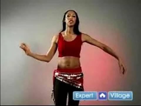 Nasıl Belly Dance: Oryantal Dans Choo-Choo Shimmy Nasıl