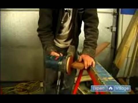 Nasıl Bir Zımpara Kullanın: Rasgele Orbital Zımpara Teknikleri