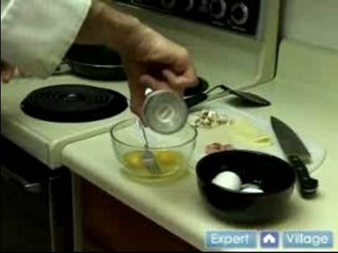 Nasıl Omlet Ve Frittata Yapmak: Bir Yumurta İtalyan Frittata Tarifini Kırbaç Resim 1