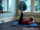 Gelişmiş Pilates Egzersizleri Ve Rutinleri : Kalçalar Pilates Egzersizleri İçin Topuklu 