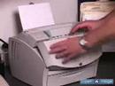 Bir Faks Makinesi Kullanmayı: Nasıl Bir Kağıt Sıkışması Bir Faks Makinesi Düzeltmek İçin Resim 3