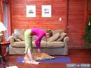 Köpek Yoga Poses Ve Pozisyonlar: Doga Aşağı Doğru Köpek Köpekler İçin Karşı Karşıya. Resim 3