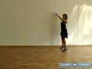 Foxtrot Dans Etmeyi: Bayanlar Temel Foxtrot Dans Adımları Resim 4