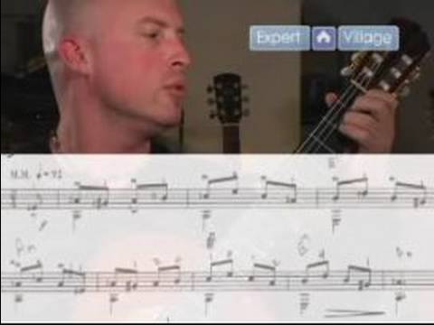Ara Klasik Gitar Teknikleri: İskoç Dansı Bir Şarkı Klasik Gitar Resim 1