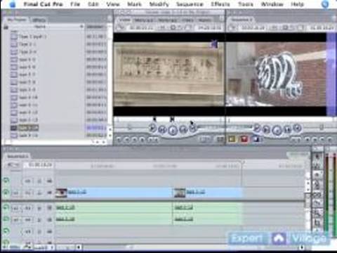 Final Cut Pro 5 Video Düzenleme : Öğretici: Temel Final Cut Pro 5 Düzenleme  Resim 1