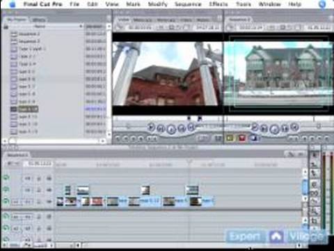 Final Cut Pro 5 Video Düzenleme Öğretici : Slip & Slide Araçlar Final Cut Pro 5 Resim 1