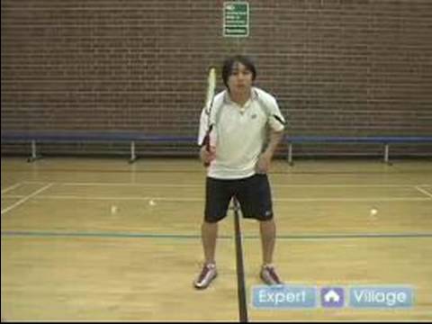 Nasıl Badminton Oynanır: Badminton Temel Duruş Resim 1