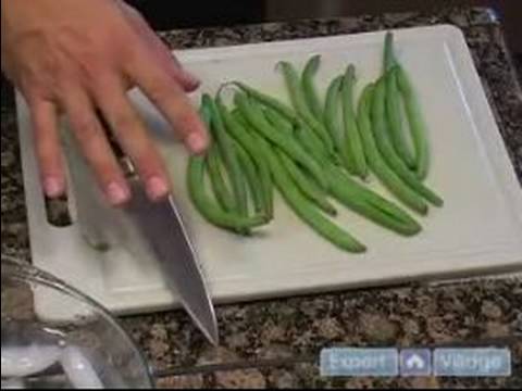 Sebze Pişirmek İçin Nasıl: Sağlıklı Bir Yemek Tarifi Yeşil Fasulye Hazırlama Resim 1