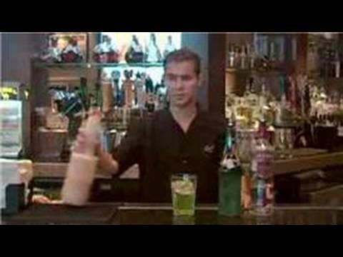 Video Barmenlik Kılavuzu: Melonball Tarifi - Votka İçecekler