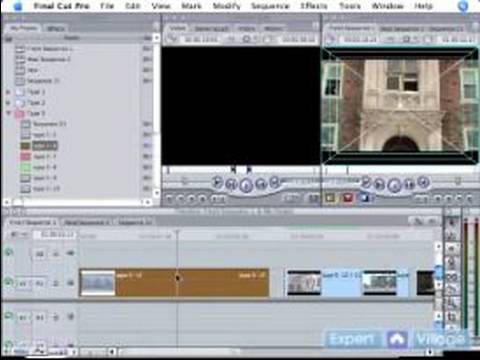 Video Etkileyen İçin Final Cut Pro 5 Öğretici: Bölüm 1: Zaman Remapping: Final Cut Pro 5 Eğitimi Resim 1