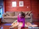 Köpek Yoga Poses Ve Pozisyonlar: Doga Konumunu Bir Tarafı Streç Senin Köpek Arasında Resim 2
