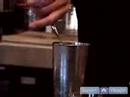 Video Barmenlik Kılavuzu: Su Sütbeyaz Tarifi - Viski Çekim