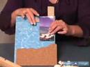 Nasıl Bir Gölge Kutusu Yapmak: Nasıl Bir Kum Ve Deniz Gölge Kutusu Yapmak Resim 4