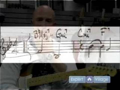Caz Gitar Çakmaktaşlar Tema Nasıl Oynanır Ara, Caz Gitar :  Resim 1