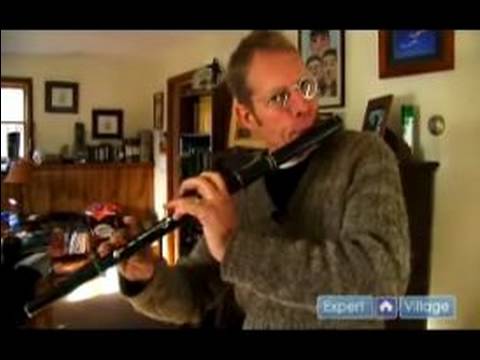 İrlandalı Flüt Çalmak Nasıl: Nasıl İrlandalı Flüt Oynarken Müzik Süsler Birleştirmek Resim 1