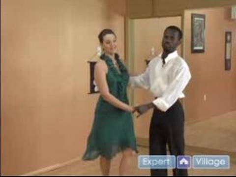 Nasıl Dans Dans: Jive Dans Bankası Döndürme Resim 1
