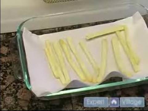 Sebze Pişirmek İçin Nasıl: Ev Yapımı Patates Kızartması Tarifi Bölüm 3 Yemek Yapma