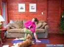 Köpek Yoga Poses Ve Pozisyonlar: İnsan Twist, Köpekler Ve İnsanlar İçin Bir Doga Poz Resim 3