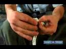 Tekne Knot Kravat Nasıl Yapılır : Ekleme Düğüm İp Örgülü Bir Göz Bitirmek İçin Nasıl  Resim 3