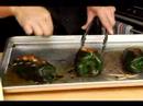 Nasıl Beef Picadillo Yapmak Biber Dolması: Sığır Picadillo Poblano Biber Yemek Yapmayı Resim 4