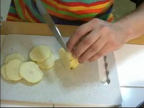 Elma Dilimli Patates Tarifi: Dilim Patates İçin Elma Dilimli Patates Tarifi