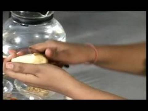 Sebzeli Hint Yemek Tarifleri : Hint Patates İçin Patatesleri Nasıl & Bezelye Tarifi: Bölüm 1 Resim 1
