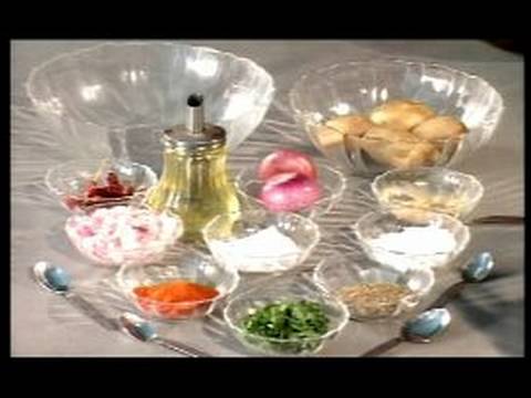 Sebzeli Hint Yemek Tarifleri : Hint Patates Tarifi İçin Malzemeler