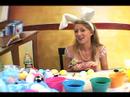 Ne Kadar Renkli Paskalya Yumurtaları İçin : Tutkal Tabancası İle Paskalya Yumurta Dekorasyon 