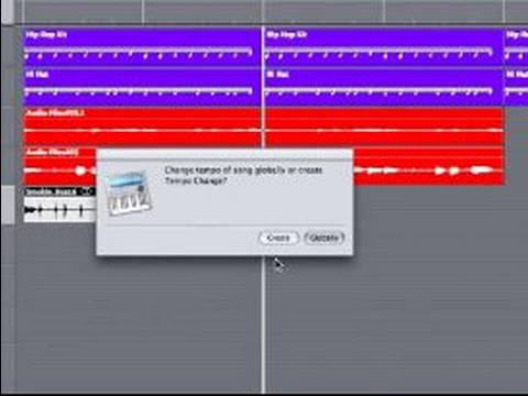 Apple Logic Müzik Kayıt Yazılımı İçin Gelişmiş İpuçları : Apple Logic Pro Döngüde Bir Örnek Alma 