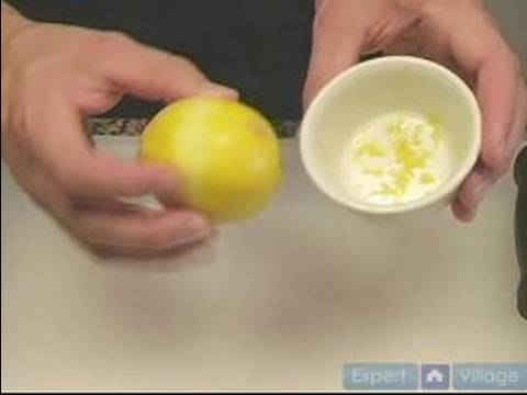 Temel Pişirme İpuçları Ve Teknikleri : Bir Limon Kabuğu Rendesi Resim 1