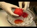 Nasıl Sebze Hazırlamak: Kabuğu Ve Bir Domates Tohum Resim 4