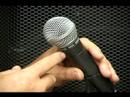 Pa Sistemleri Nasıl Kurulur : Dinamik Mikrofon Nasıl Kurulur 