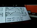 B Majör Flüt Notaları : Flüt B Major Hakkında Minör Akorlar  Resim 3