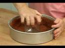 Nasıl Çikolatalı Mousse Yapmak İçin : Çikolatalı Mousse Kabuğuna Basarak  Resim 4