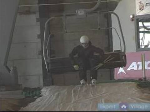 Acemi Kar Kayak Dersleri : Kayak Yapmak İçin Telesiyej İpuçları  Resim 1