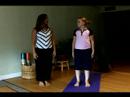 Yoga Öğretmek Ve Çocuklar İçin Meditasyon : Öğretim Çocuklar Aşağı Doğru Köpek Yoga Poz 