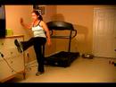 Treadmill Egzersiz İpuçları: Çeşitli Uzanır Treadmill Egzersiz İçin Resim 4