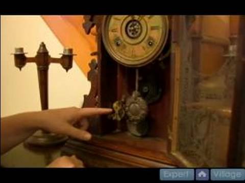 Antika: Antika Gingerbread Saatler Toplamak İçin Nasıl 19'uncu Yüzyıl Saatler Toplama : 