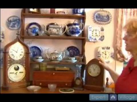 Antika: Antika Saatler Görüntülemek İçin Nasıl 19'uncu Yüzyıl Saatler Toplama : 