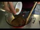Elma Dolması Yapmak Nasıl Pişmiş: Badem Ve Flaxseeds Pişmiş Elma Tarihi Karışıma Ekleyin